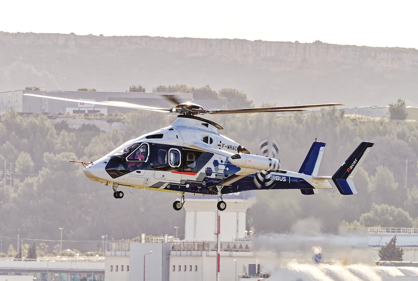 Helic Ptero Demonstrador Racer Da Airbus Helicopters Realiza Seu