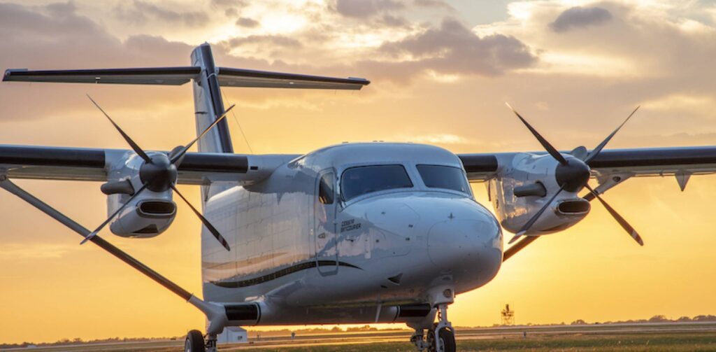 O turboélice utilitário Cessna SkyCourier recebeu o Certificado de Tipo que garante ao projeto a possibilidade de obter um Certificado de Aeronavegabilidade.