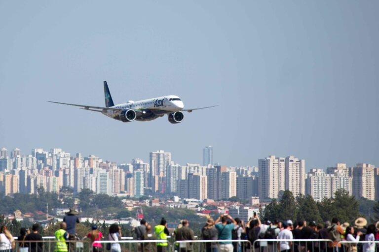 Embraer E2 da Azul Linhas Aéreas