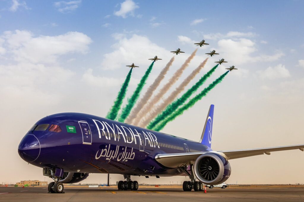 Riyadh Air Revela Novo Design de sua Aeronave na Dubai Airshow - Revista  Vertical Plus